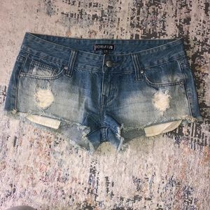 Women’s jean shorts